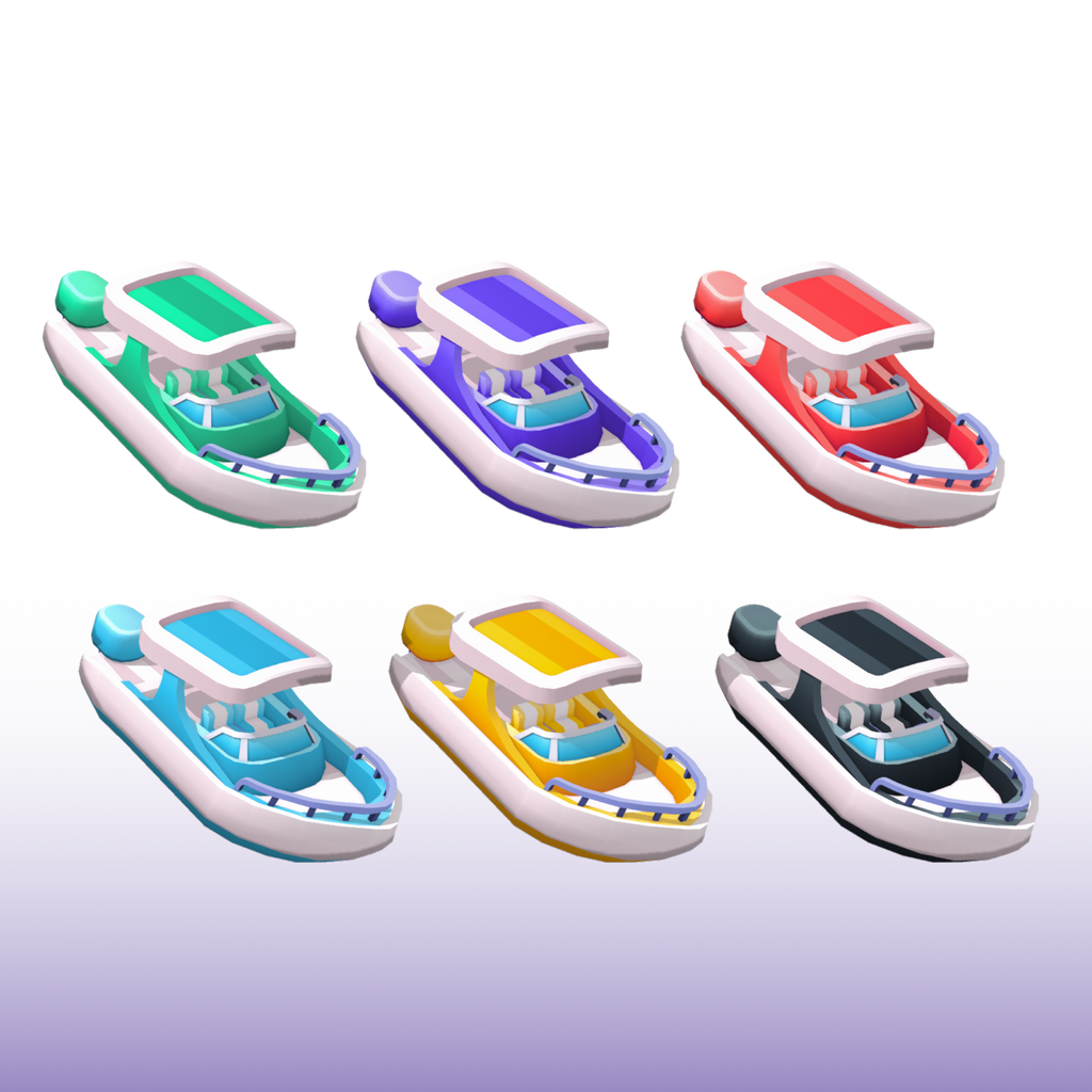 Boats 3D Pack
