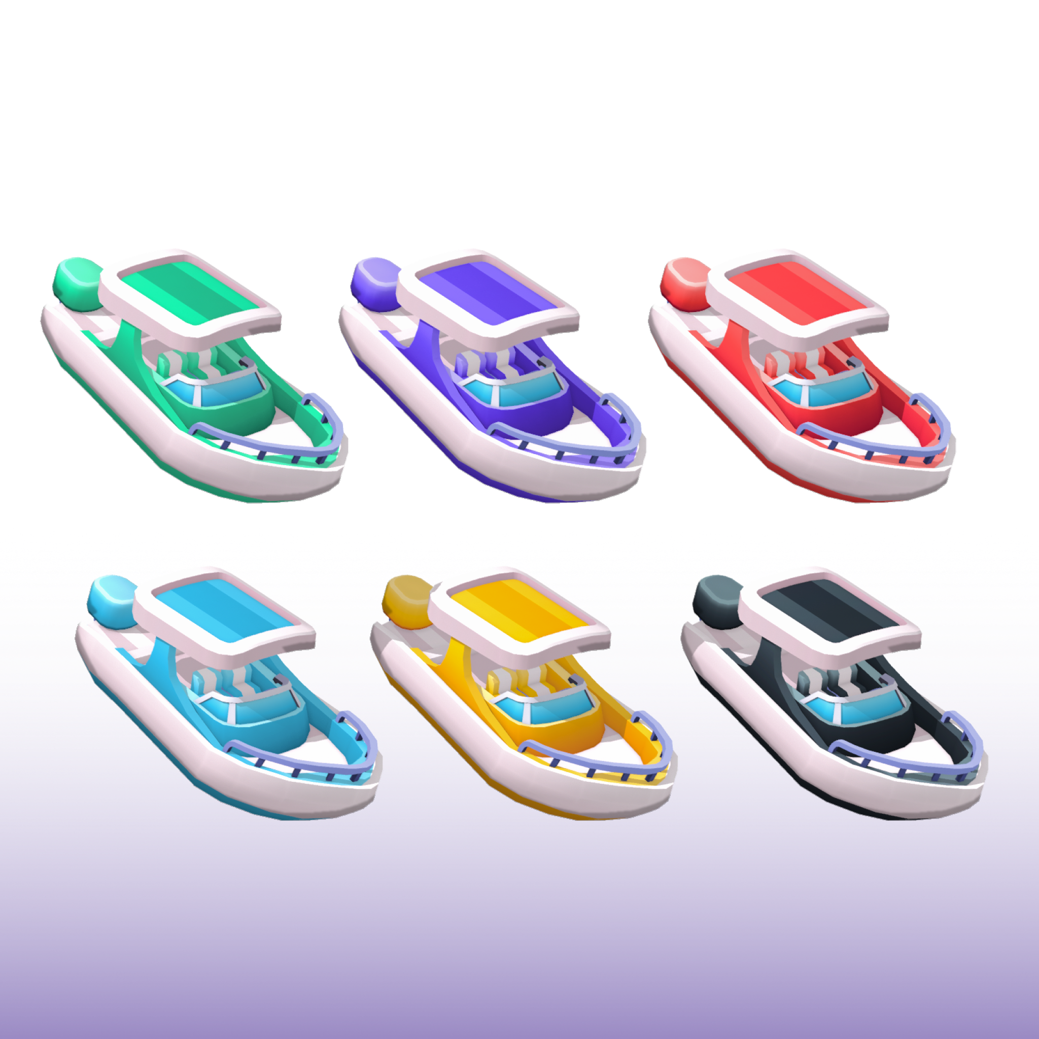 Boats 3D Pack